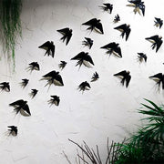 Tall Bowl with Swallows, 5" by Bordallo Pinheiro Home Accents Bordallo Pinheiro 