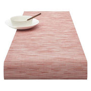 Chilewich: Bamboo Woven Vinyl Table Runners 14" x 72" Table Runners Chilewich Runner 14" x 72" Sunset 
