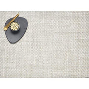 Chilewich: Basketweave Woven Vinyl Rectangle Placemat CLEARANCE Placemat Chilewich Rectangle 14" x 19" Natural 