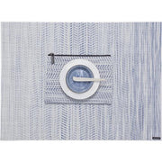Chilewich: Wave Woven Vinyl Placemats Set of 4 & Runners Placemats Chilewich 