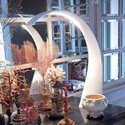 Taj Table Lamp by Ferruccio Laviani for Kartell Lighting Kartell Glossy White/Matte 