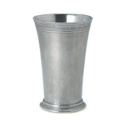 Tall Pewter Cup by Match Pewter Glassware Match 1995 Pewter 