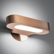 Talo ADA Wall Lamp by Neil Poulton for Artemide Lighting Artemide Talo Mini Satin Copper 3000K