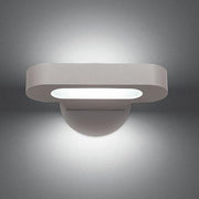 Talo ADA Wall Lamp by Neil Poulton for Artemide Lighting Artemide Talo Mini Silver/Grey 3000K