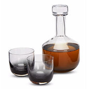 TANK Whiskey Glass Tumbler, 6.8 oz. set of 2 by Tom Dixon Barware Tom Dixon 