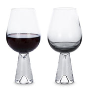 TANK Wine Glass, set of 2 by Tom Dixon Barware Tom Dixon Black 