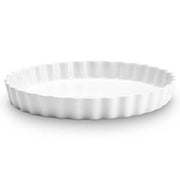 Porcelain Large Round Tart Dishes by Pillivuyt Baking Dish Pillivuyt Large 