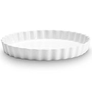 Porcelain Large Round Tart Dishes by Pillivuyt Baking Dish Pillivuyt X-Large 