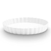 Porcelain Large Round Tart Dishes by Pillivuyt Baking Dish Pillivuyt Medium 