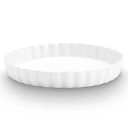 Porcelain Large Round Tart Dishes by Pillivuyt Baking Dish Pillivuyt Standard 
