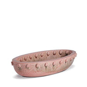 Teo Oval Serving Bowl, Large by L'Objet Vases, Bowls, & Objects L'Objet Pink 