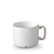 Han Platinum Tea Cup by L'Objet Dinnerware L'Objet 
