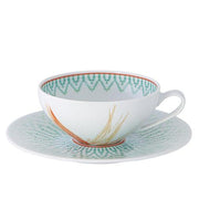 Fiji Tea Cup & Saucer by Vista Alegre Coffee & Tea Vista Alegre 