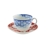 Timeless Tea Cup and Saucer by Vista Alegre Coffee & Tea Vista Alegre 