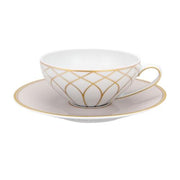 Terrace Tea Cup and Saucer by Vista Alegre Coffee & Tea Vista Alegre 