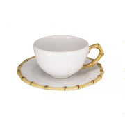 Classic Bamboo Saucer by Juliska Coffee & Tea Juliska 