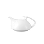 TAC 02 White Tea Pot, Small by Walter Gropius for Rosenthal Coffee & Tea Rosenthal 
