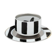 Sol y Sombra Teacup & Saucer by Christian Lacroix for Vista Alegre Dinnerware Vista Alegre 