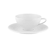Utopia Tea Cup & Saucer by Vista Alegre Coffee & Tea Vista Alegre 