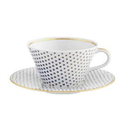Constellation D'Or Tea Cup & Saucer by Vista Alegre Dinnerware Vista Alegre 