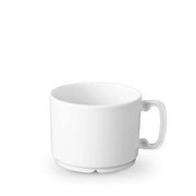 Han White Tea Cup by L'Objet Dinnerware L'Objet 