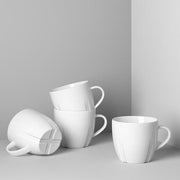 Bruk Porcelain Tea Mugs, Set of 2 by Anna Ehrner for Kosta Boda Coffee & Tea Kosta Boda 