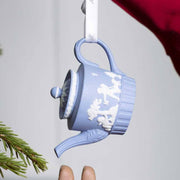 Teapot Ornament by Wedgwood Christmas Wedgwood 