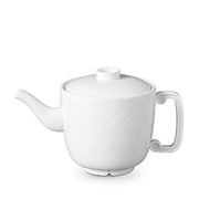 Han White Teapot by L'Objet Dinnerware L'Objet 