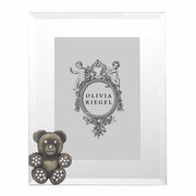 Teddy Bear Frames, Bronze by Olivia Riegel Frames Olivia Riegel 5x7 