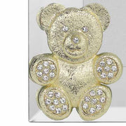 Teddy Bear Frames, Gold by Olivia Riegel Frames Olivia Riegel 
