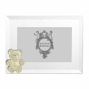 Teddy Bear Frames, Gold by Olivia Riegel Frames Olivia Riegel 4x6 