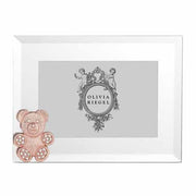 Teddy Bear Frames, Rose Gold by Olivia Riegel Frames Olivia Riegel 4x6 
