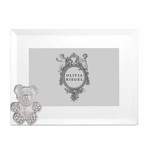 Teddy Bear Frames, Silver by Olivia Riegel - Amusespot - Unique