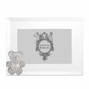 Teddy Bear Frames, Silver by Olivia Riegel Frames Olivia Riegel 4x6 