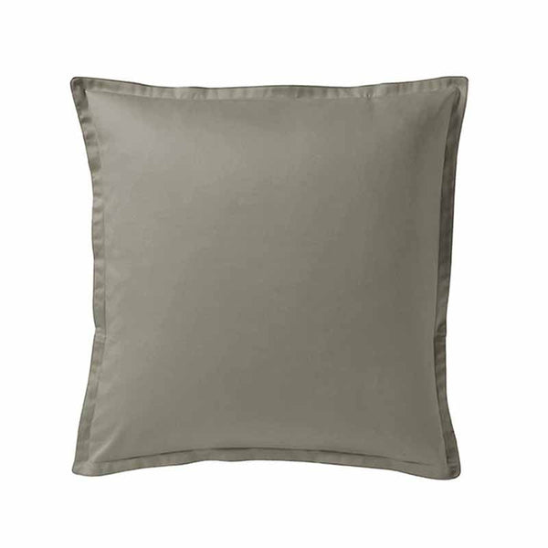 Teophile Solid Color Organic Sateen Pillow Shams by Alexandre Turpault