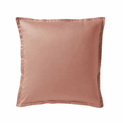 Teophile Solid Color Organic Sateen Pillow Shams by Alexandre Turpault Bedding Alexandre Turpault Euro Terracotta 