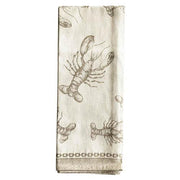 Lobster Natural Cotton Kitchen Towel, 31" x 22", Set of 4 by Abbiamo Tutto Dish Towel Abbiamo Tutto 