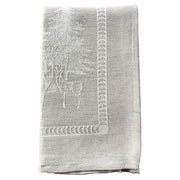 Forest Natural Linen & Cotton Kitchen Towel, 31" x 23", Set of 4 by Abbiamo Tutto Dish Towel Abbiamo Tutto 