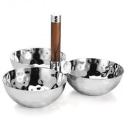 Sierra Three Bowl Set with Rosewood Handle by Mary Jurek Design Dinnerware Mary Jurek Design 