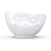 Faces Large 16.9 oz. Porcelain Cereal Bowl Dinnerware Smile Germany Grinning 