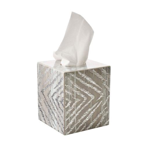 Kim Seybert Zebra Tissue Box Cover - Thumbnail 2