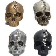 Petite Cascade Skulls, Set of 4 by Lisa Carrier Designs Objects Lisa Carrier Designs 