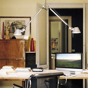 Tolomeo Double Suspension Lamp by Michele de Lucchi for Artemide Lighting Artemide 