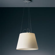 Tolomeo Mega Suspension Lamp by Artemide Lighting Artemide Parchment 21" 