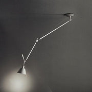 Tolomeo Off-Center Suspension Lamp by Michele de Lucchi for Artemide Lighting Artemide 