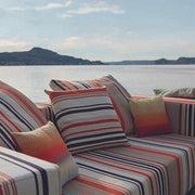 Tonga Outdoor Cushion, 16" by Missoni Home Throw Pillows Missoni Home 
