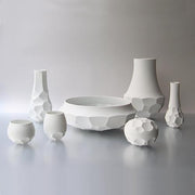 Tortoise 8.7" Medium Vase by Ted Muehling for Nymphenburg Porcelain Nymphenburg Porcelain 