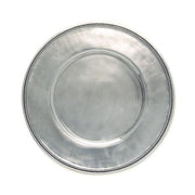 Toscana Charger by Match Pewter Dinnerware Match 1995 Pewter Large 