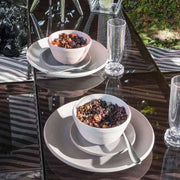 Trama Dinner Plate 10 5/8", Set of 4 by Patricia Urquiola for Kartell Dinnerware Kartell 