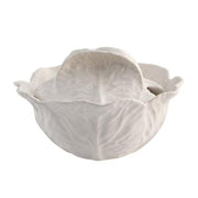 Cabbage Green Tureen or Covered Bowl by Bordallo Pinheiro Dinnerware Bordallo Pinheiro Cream Small 